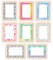 Carson Dellosa Creatively Inspired 36-Piece Boho Frame Cutouts, Colorful Cut Outs for Labels, Bulletin Board Decorations, Name Tags, and Classroom Decor